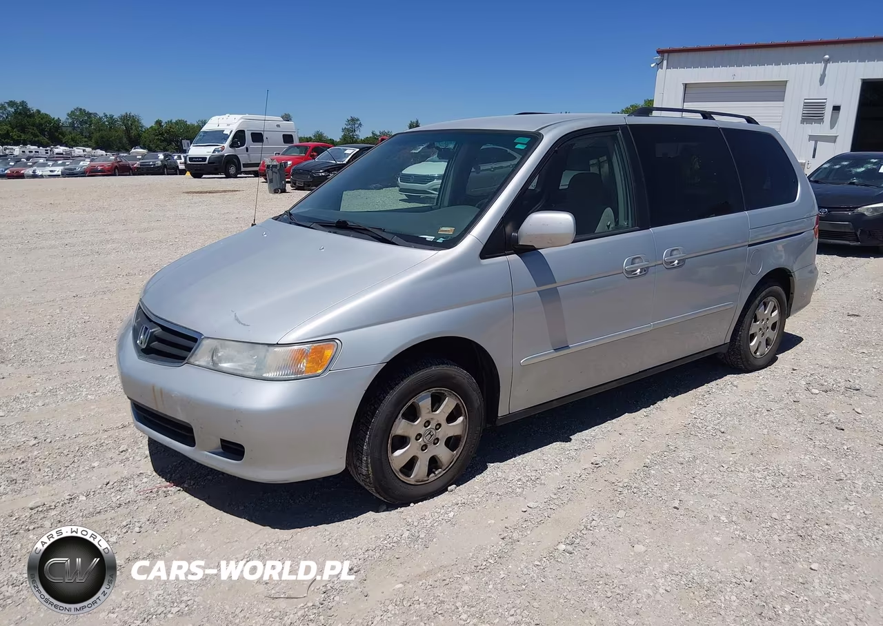 2002 Honda Odyssey Ex VIN:2HKRL18632H547038 - 2