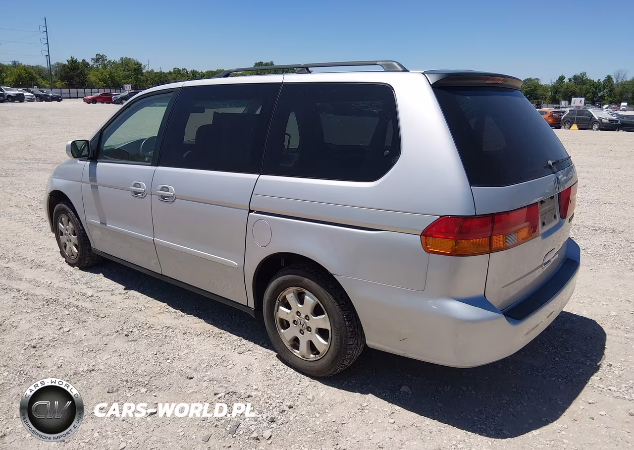 2002 Honda Odyssey Ex VIN:2HKRL18632H547038 - 3