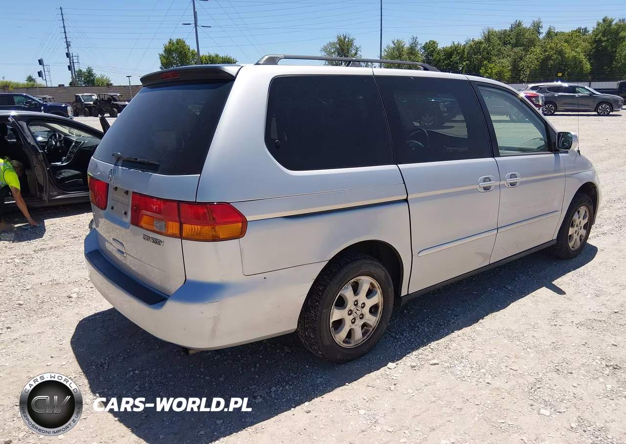 2002 Honda Odyssey Ex VIN:2HKRL18632H547038 - 4