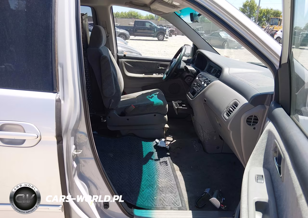 2002 Honda Odyssey Ex VIN:2HKRL18632H547038 - 5