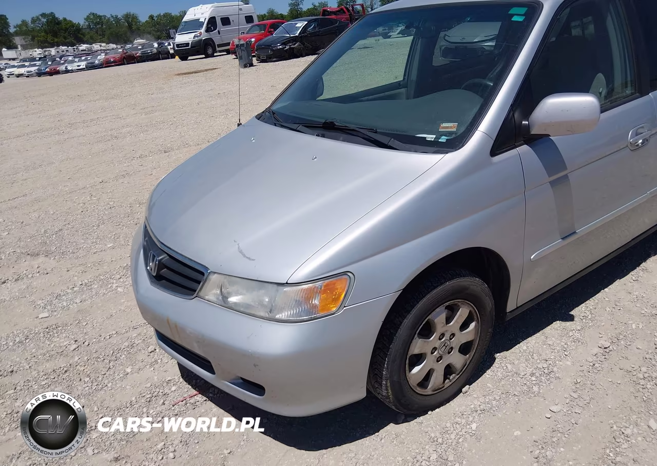 2002 Honda Odyssey Ex VIN:2HKRL18632H547038 - 6