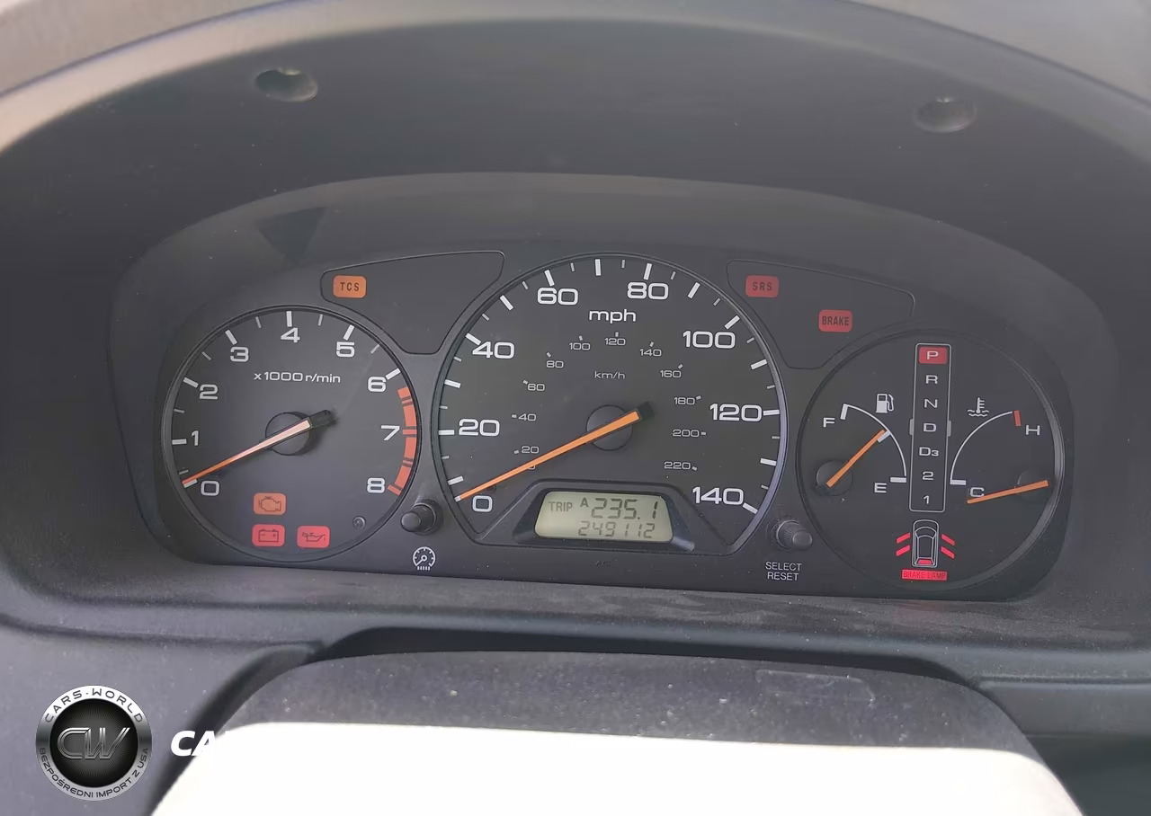 2002 Honda Odyssey Ex VIN:2HKRL18632H547038 - 7