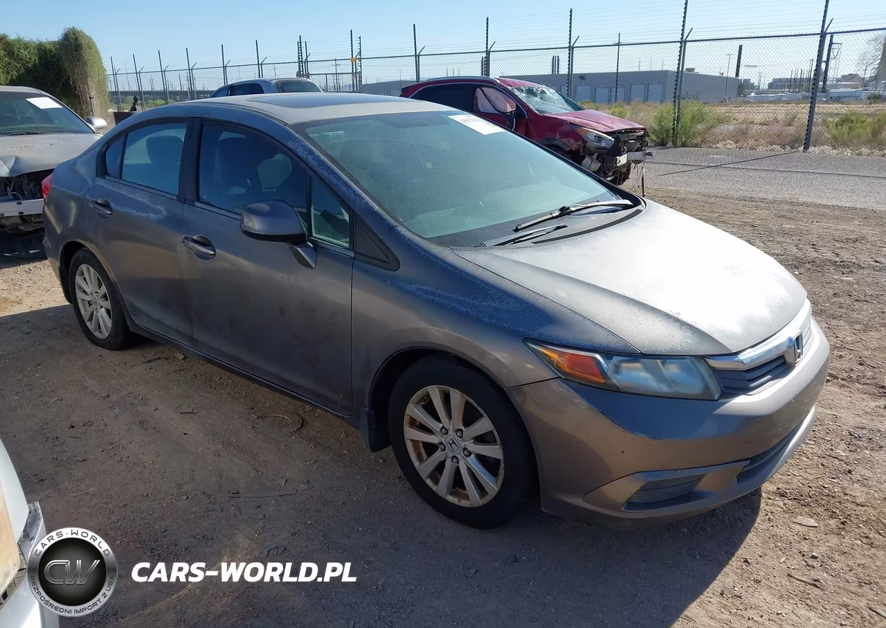 2012 Honda Civic Ex – zdjęcie 1 z 16