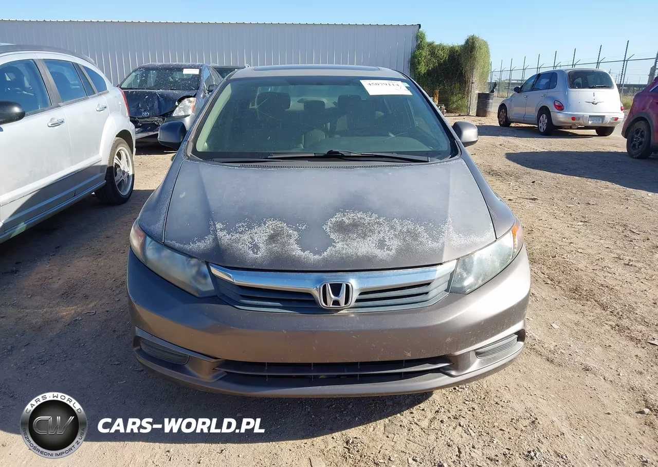 2012 Honda Civic Ex VIN:2HGFB2F83CH539873 - 12