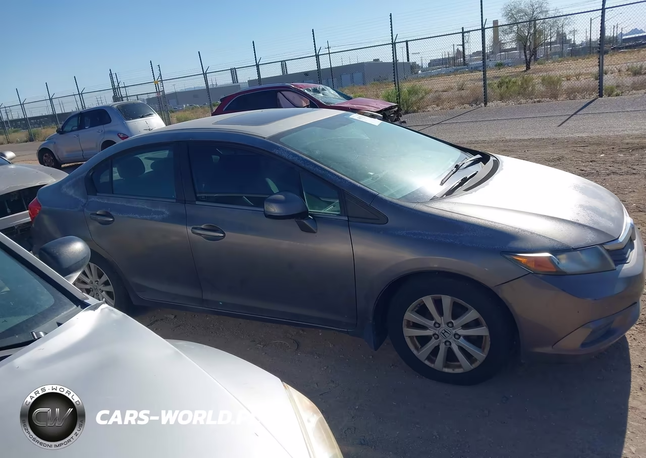 2012 Honda Civic Ex VIN:2HGFB2F83CH539873 - 13