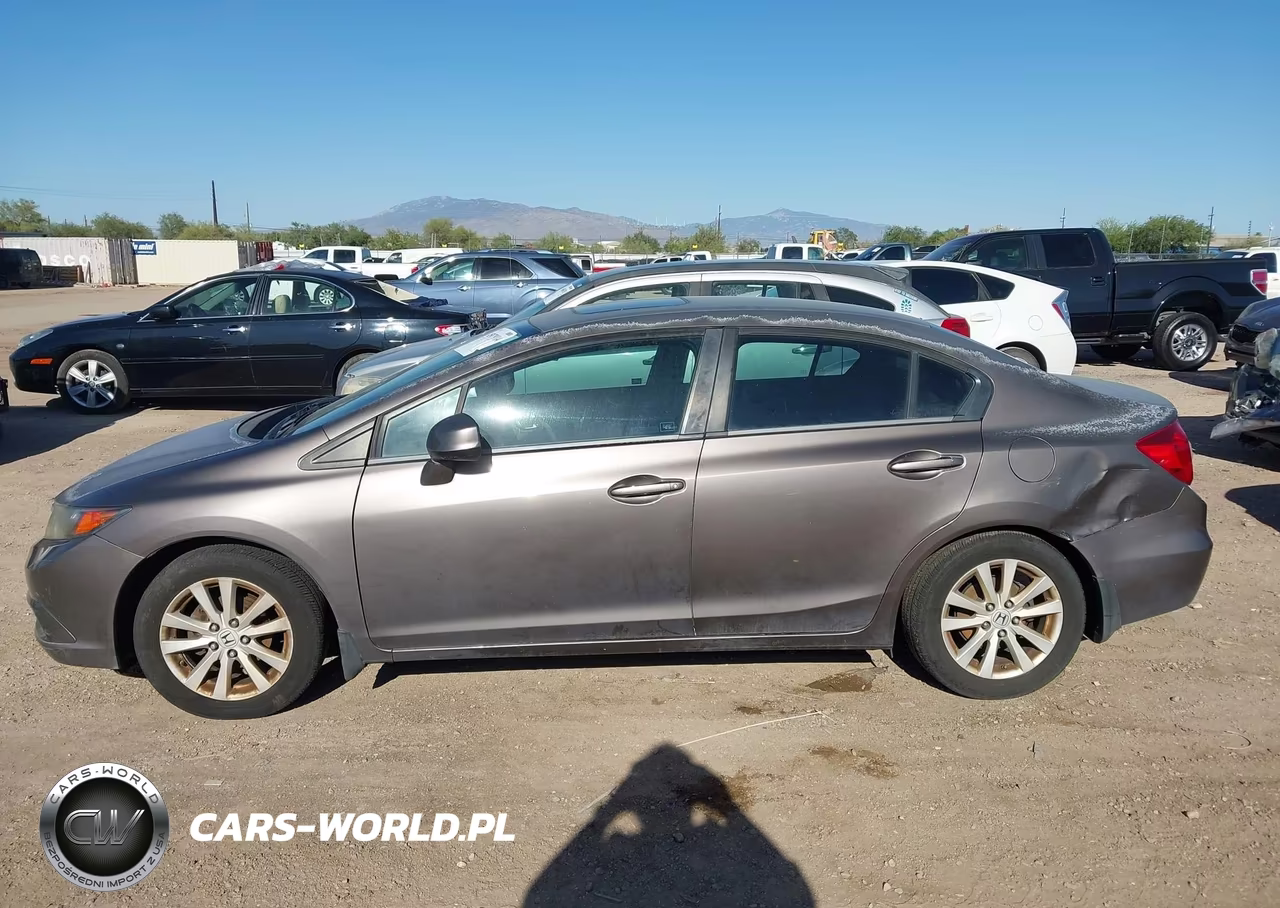 2012 Honda Civic Ex VIN:2HGFB2F83CH539873 - 14