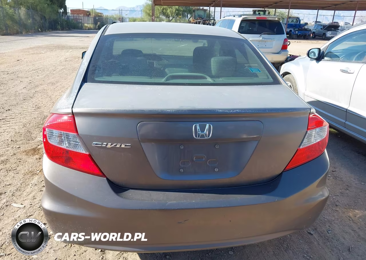 2012 Honda Civic Ex VIN:2HGFB2F83CH539873 - 16