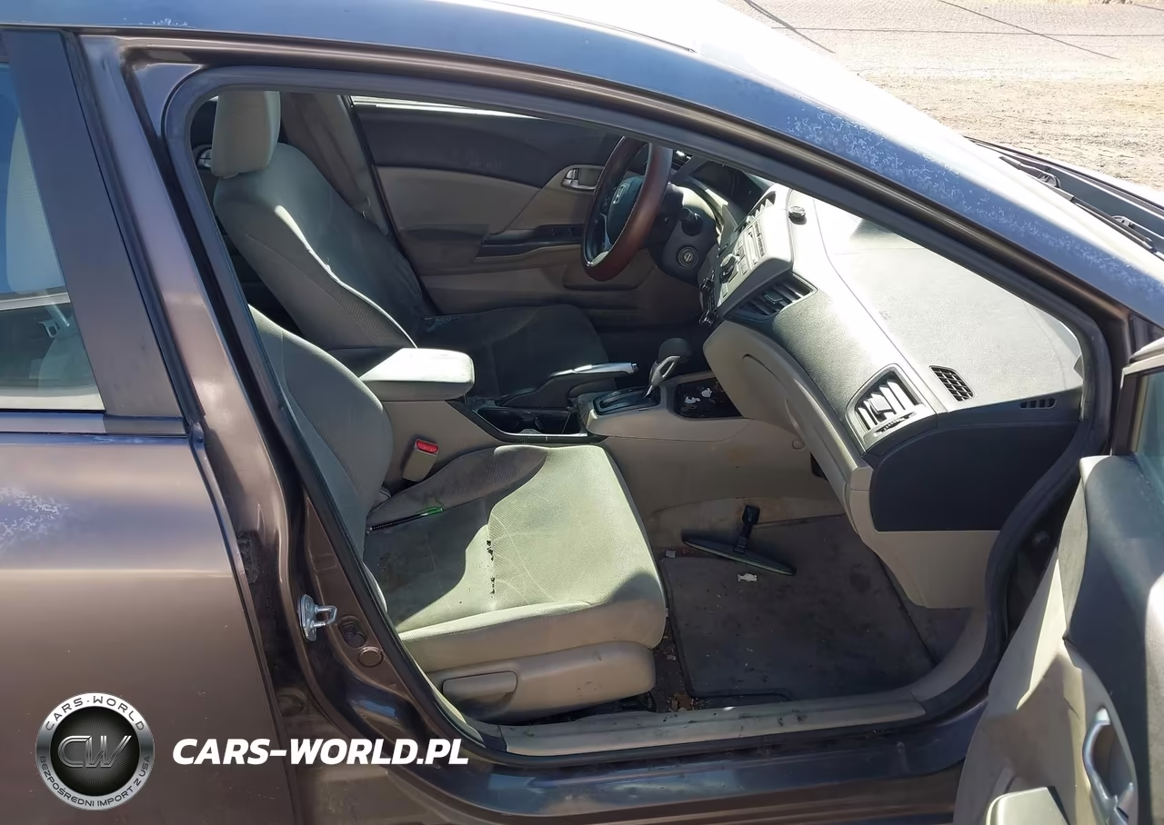 2012 Honda Civic Ex VIN:2HGFB2F83CH539873 - 5