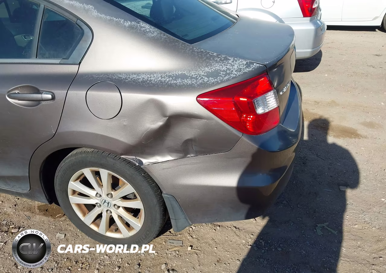 2012 Honda Civic Ex VIN:2HGFB2F83CH539873 - 6