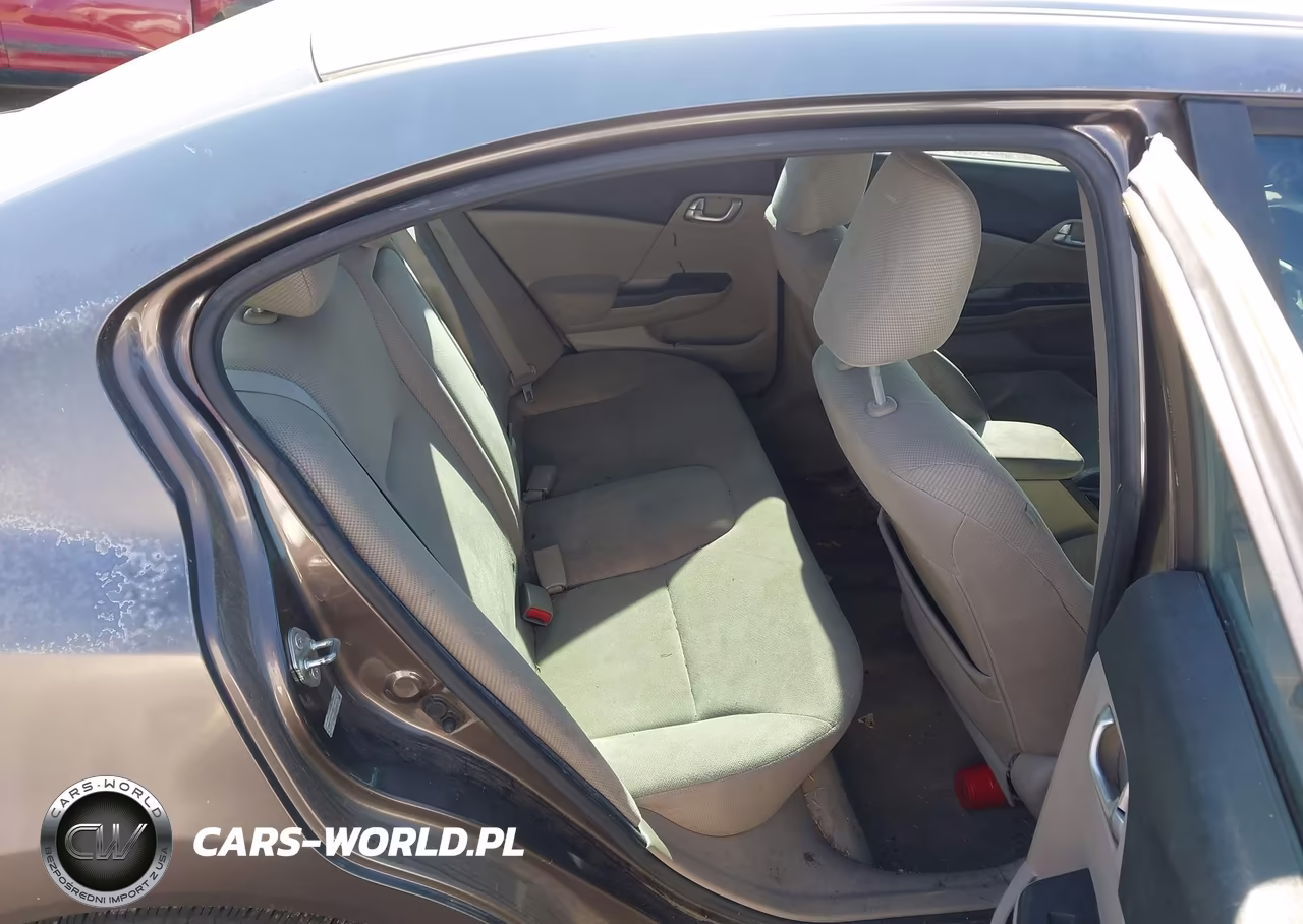 2012 Honda Civic Ex VIN:2HGFB2F83CH539873 - 8