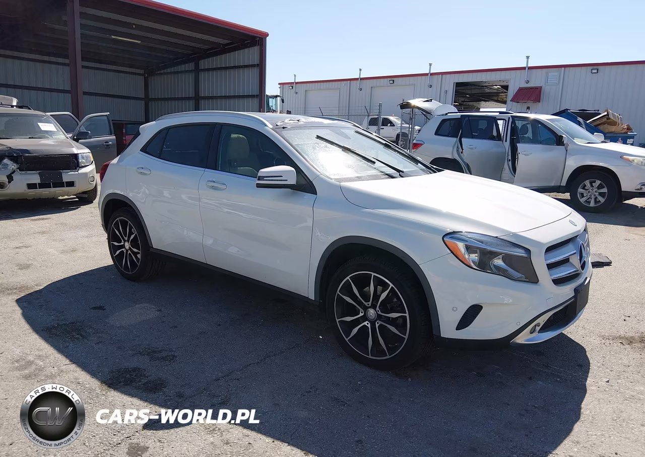 2017 Mercedes-Benz Gla 250 4Matic