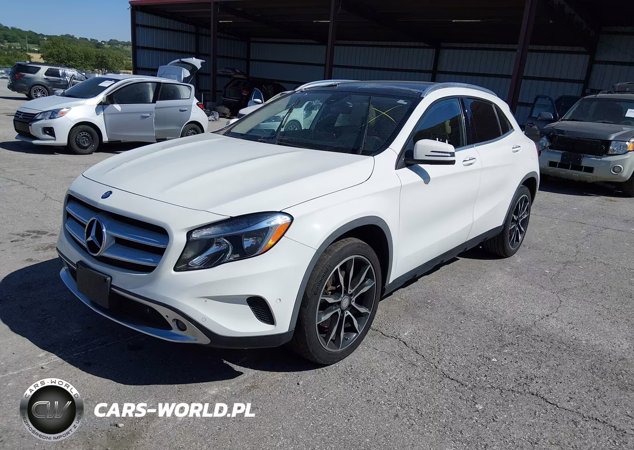 2017 Mercedes-Benz Gla 250 4Matic VIN:WDCTG4GB5HJ324777 - 2
