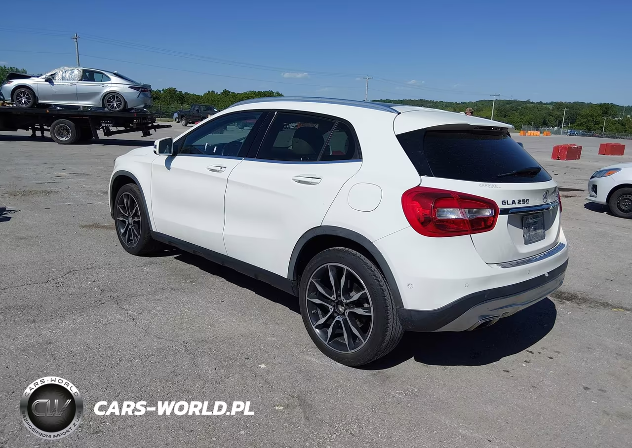 2017 Mercedes-Benz Gla 250 4Matic VIN:WDCTG4GB5HJ324777 - 3