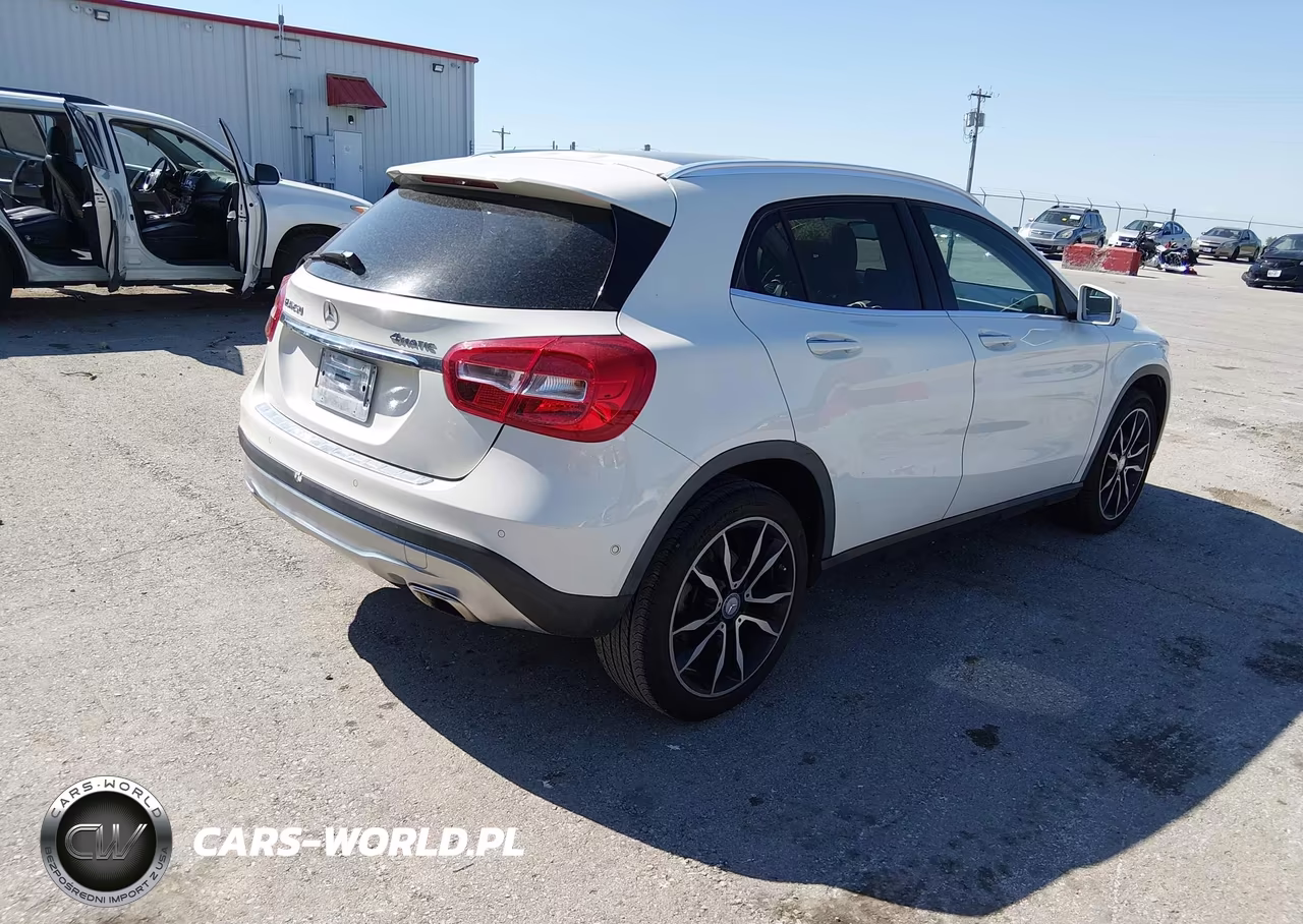 2017 Mercedes-Benz Gla 250 4Matic VIN:WDCTG4GB5HJ324777 - 4