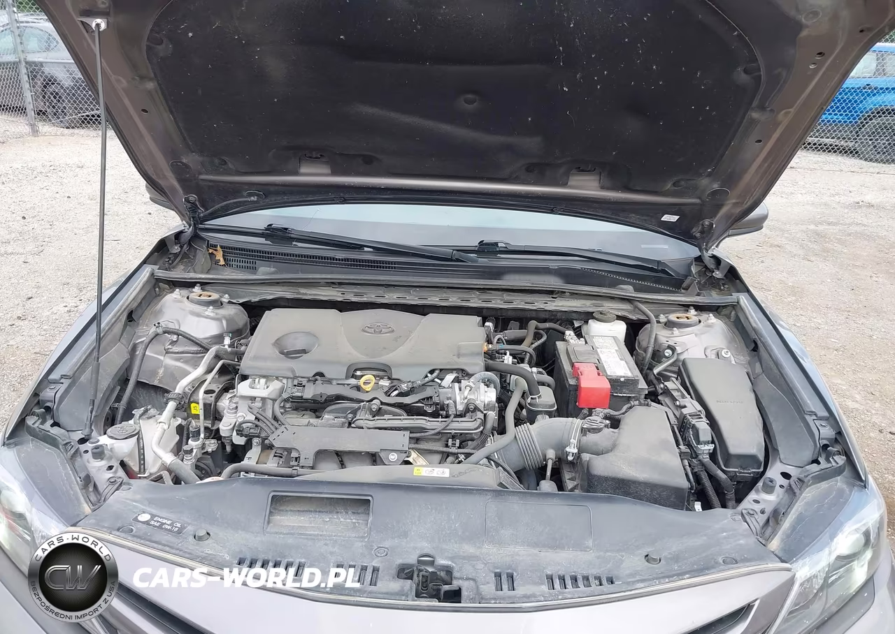 2021 Toyota Camry Se VIN:4T1G11AK8MU468697 - 10