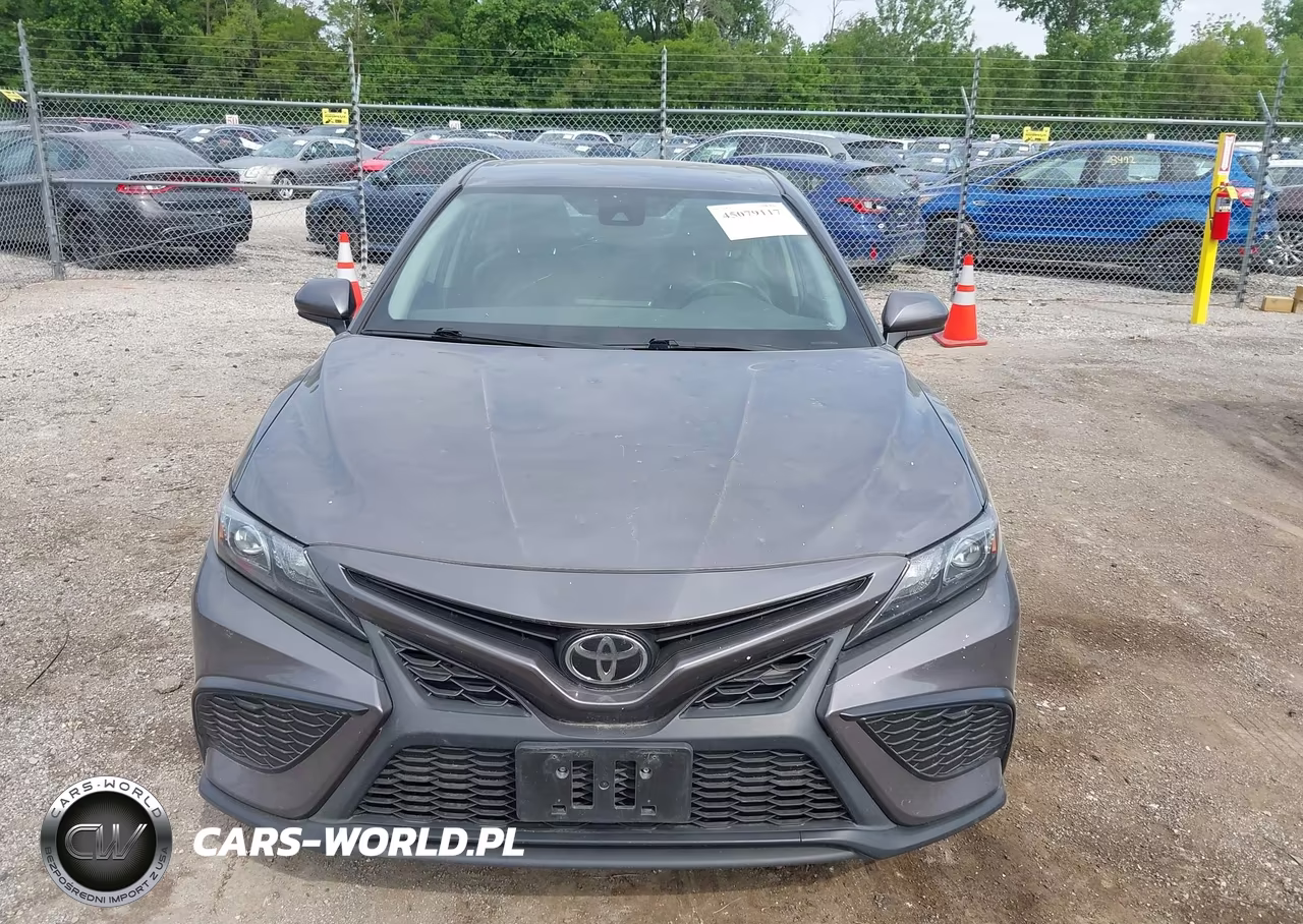 2021 Toyota Camry Se VIN:4T1G11AK8MU468697 - 12