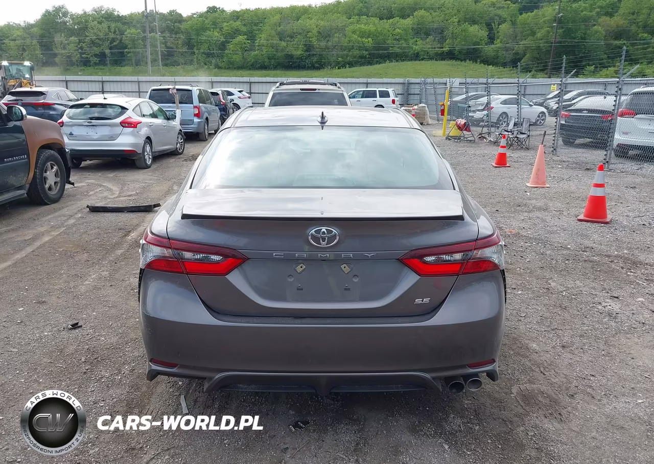 2021 Toyota Camry Se VIN:4T1G11AK8MU468697 - 16