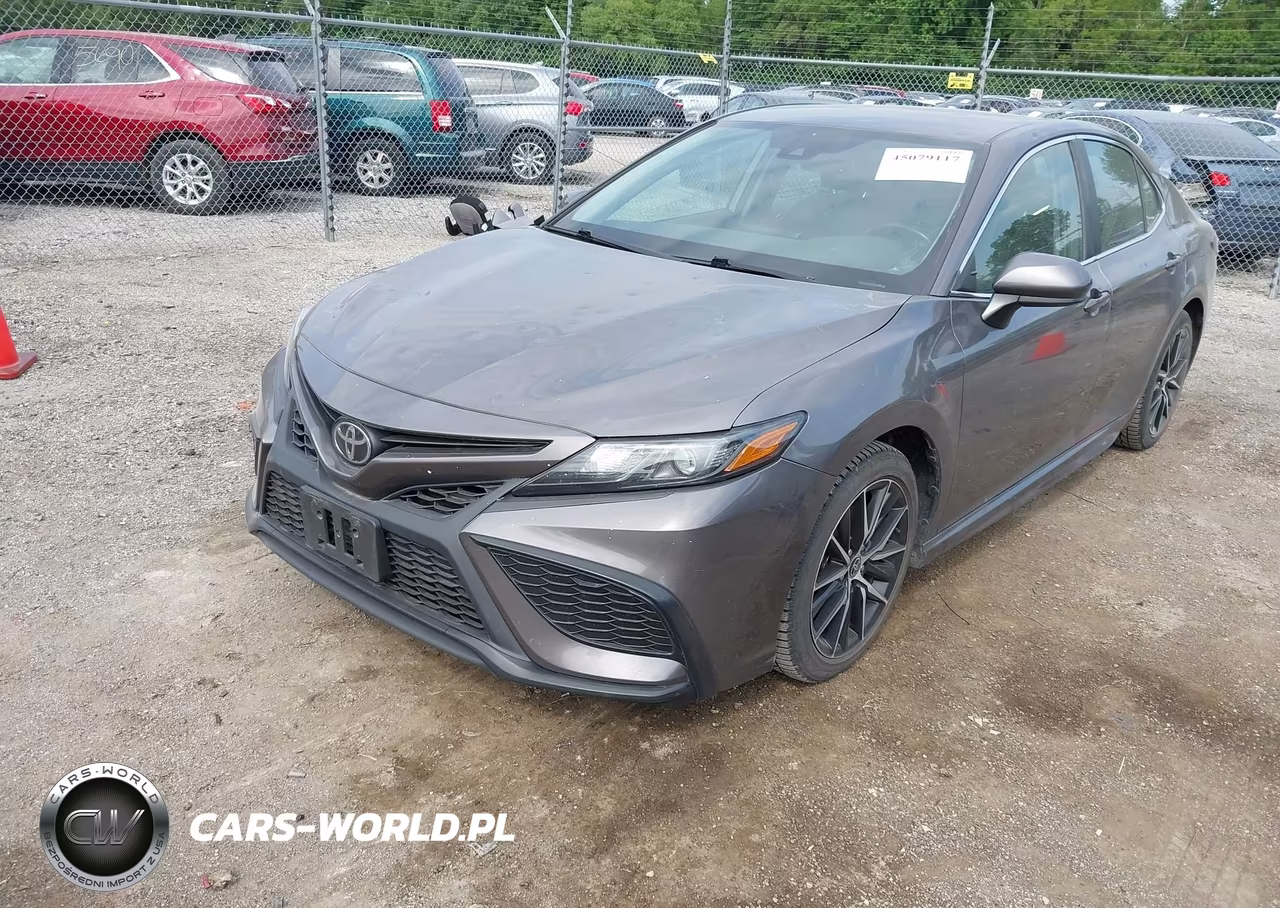 2021 Toyota Camry Se VIN:4T1G11AK8MU468697 - 2