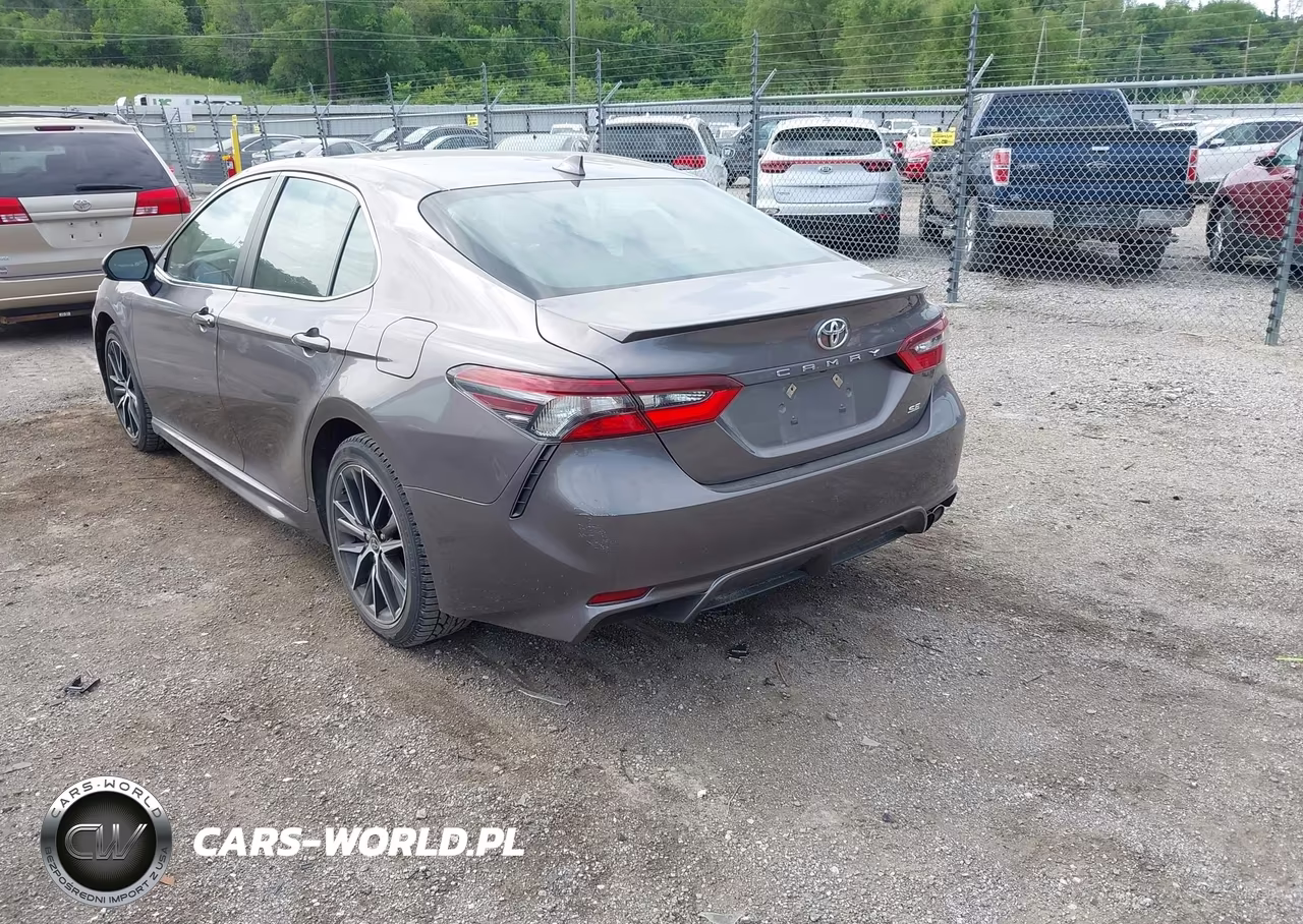 2021 Toyota Camry Se VIN:4T1G11AK8MU468697 - 3