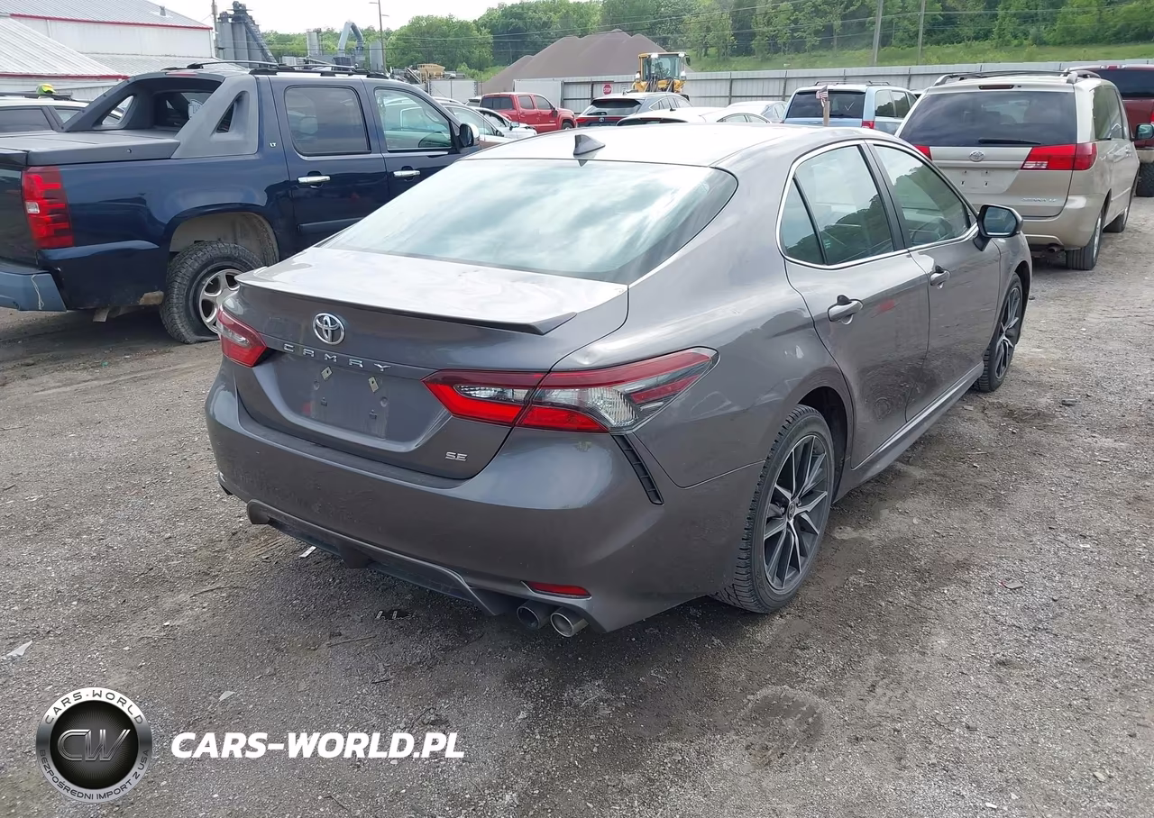 2021 Toyota Camry Se VIN:4T1G11AK8MU468697 - 4