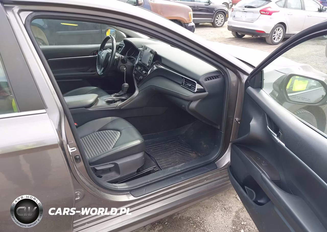 2021 Toyota Camry Se VIN:4T1G11AK8MU468697 - 5