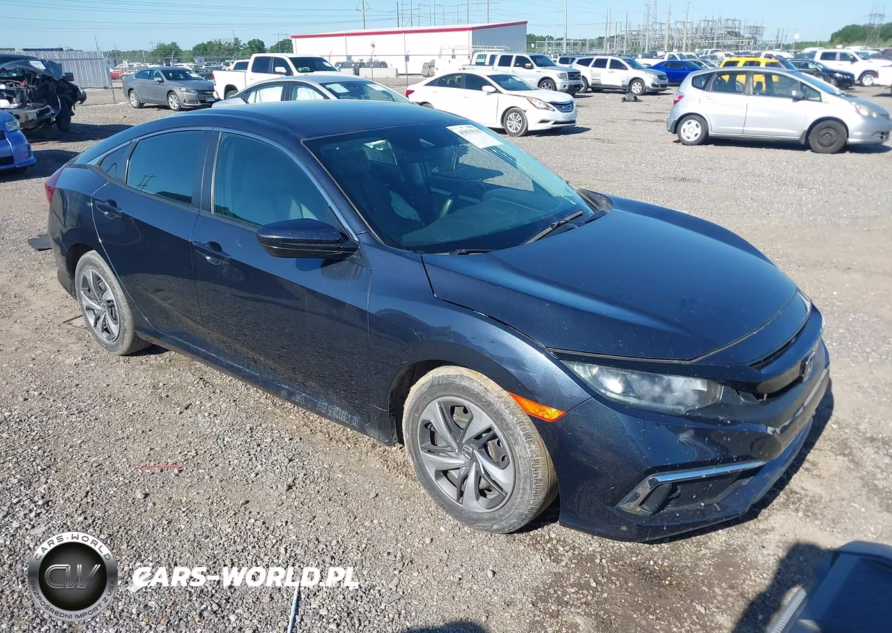 2020 Honda Civic Lx – zdjęcie 1 z 16