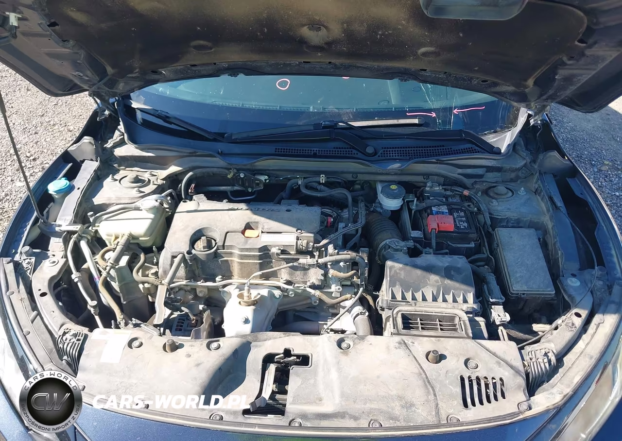 2020 Honda Civic Lx VIN:2HGFC2F62LH566235 - 10