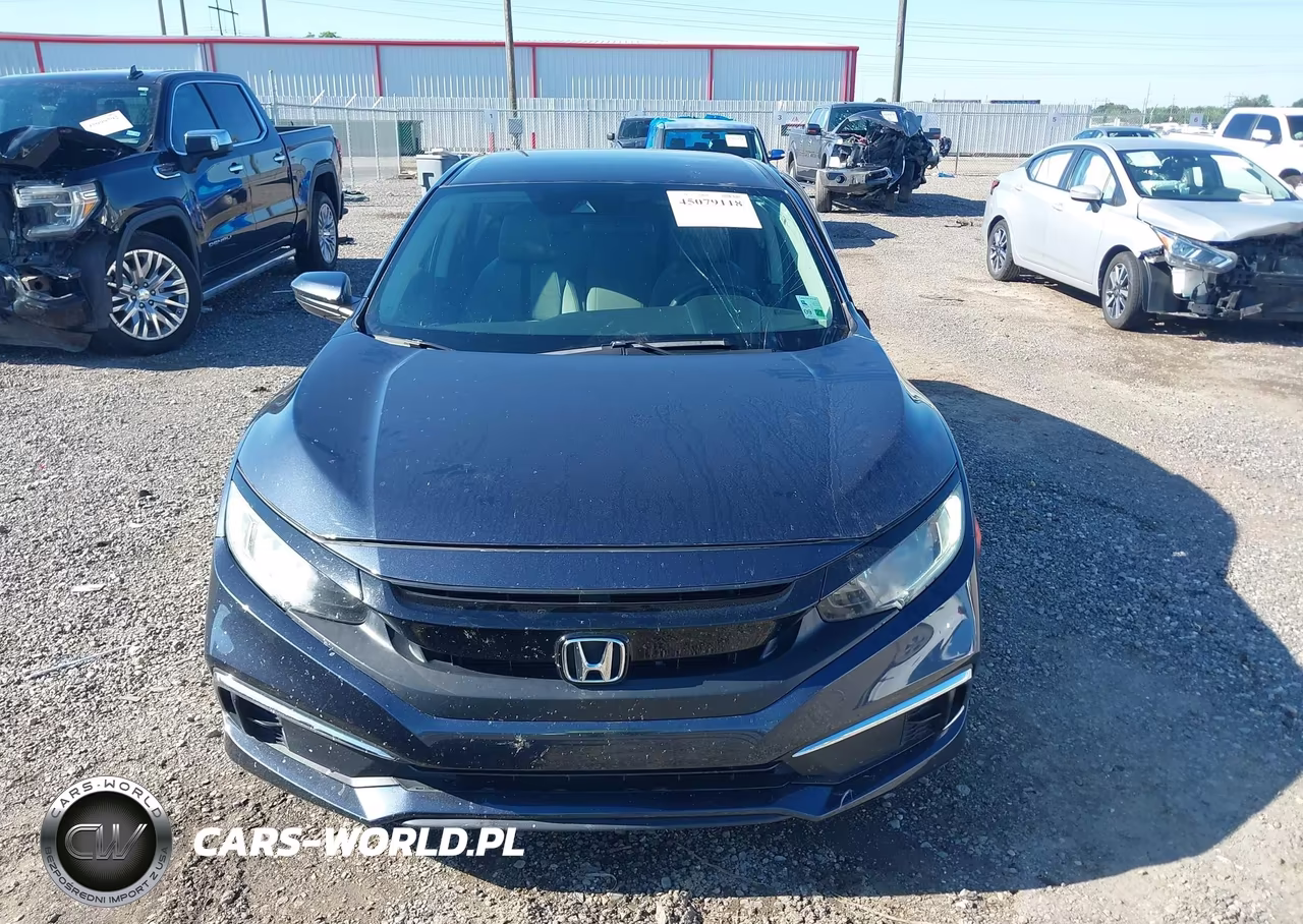 2020 Honda Civic Lx VIN:2HGFC2F62LH566235 - 12