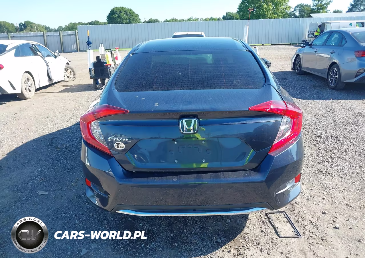 2020 Honda Civic Lx VIN:2HGFC2F62LH566235 - 16