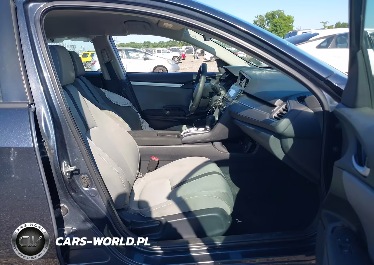 2020 Honda Civic Lx VIN:2HGFC2F62LH566235 - 5