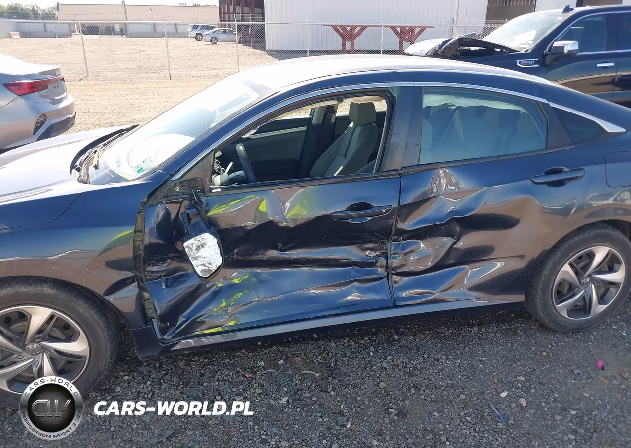 2020 Honda Civic Lx VIN:2HGFC2F62LH566235 - 6