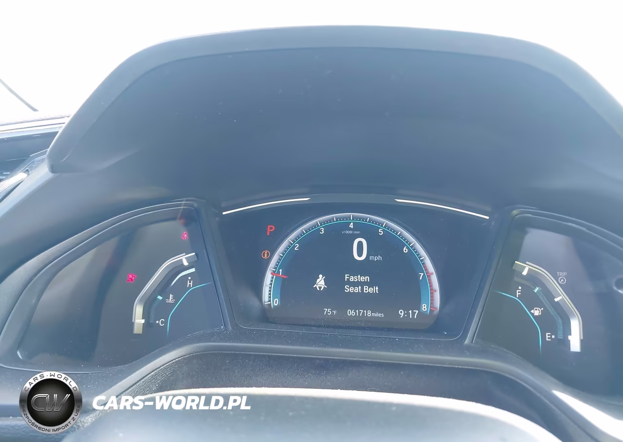 2020 Honda Civic Lx VIN:2HGFC2F62LH566235 - 7
