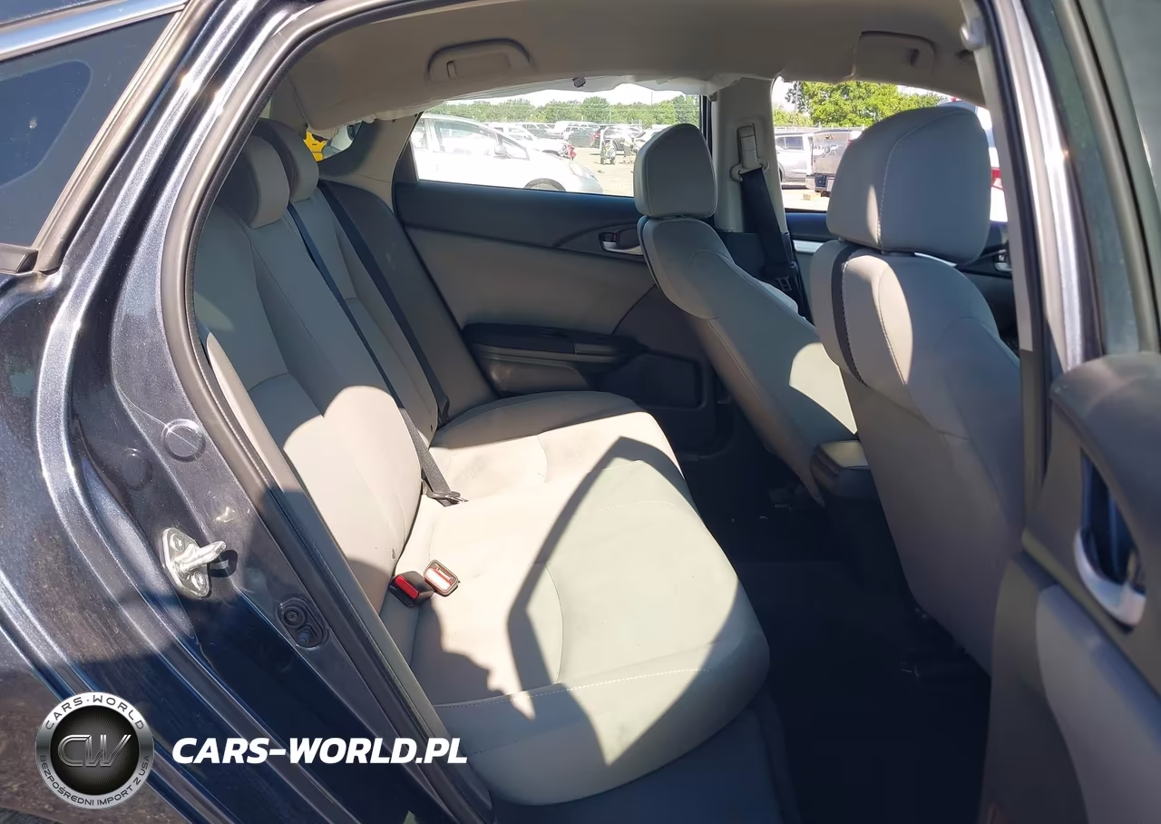 2020 Honda Civic Lx VIN:2HGFC2F62LH566235 - 8