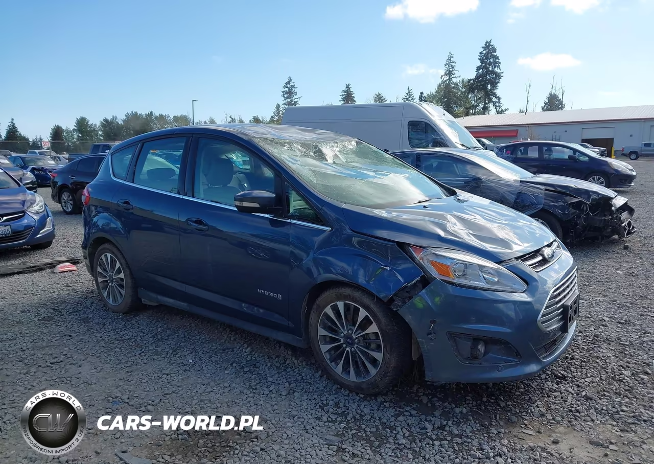 2018 Ford C-Max Hybrid Titanium