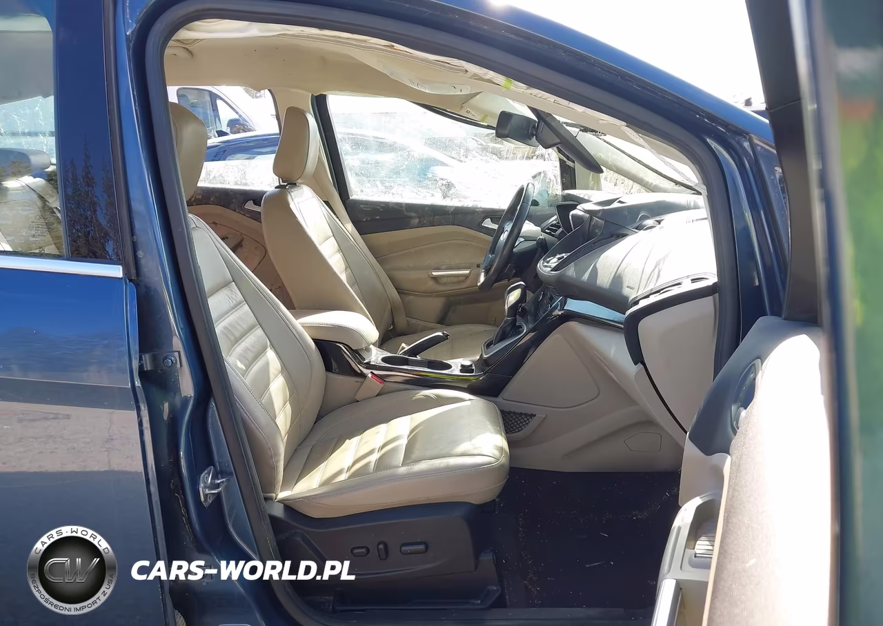 2018 Ford C-Max Hybrid Titanium VIN:1FADP5DU7JL105583 - 12