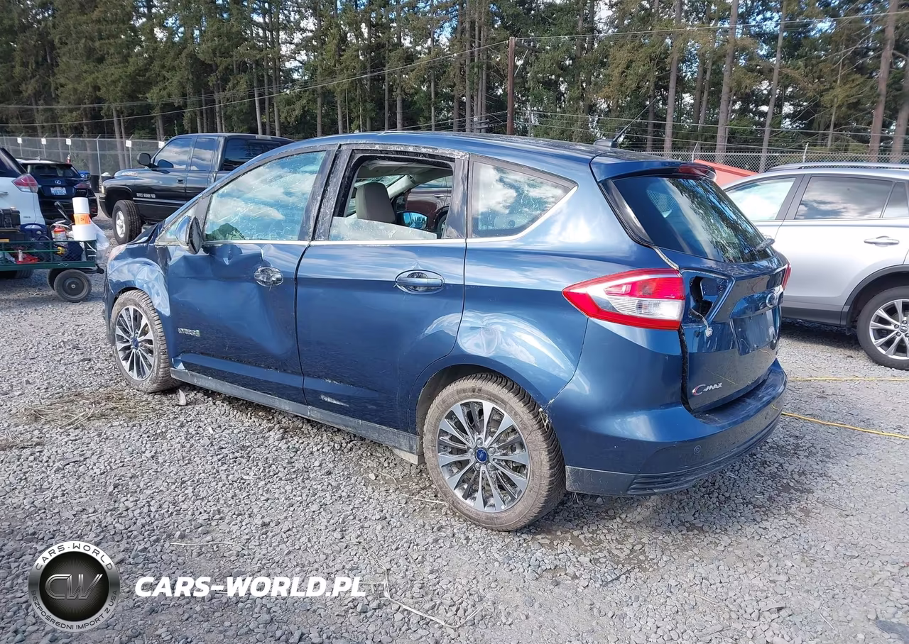 2018 Ford C-Max Hybrid Titanium VIN:1FADP5DU7JL105583 - 3