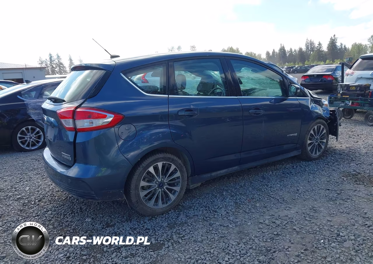 2018 Ford C-Max Hybrid Titanium VIN:1FADP5DU7JL105583 - 4