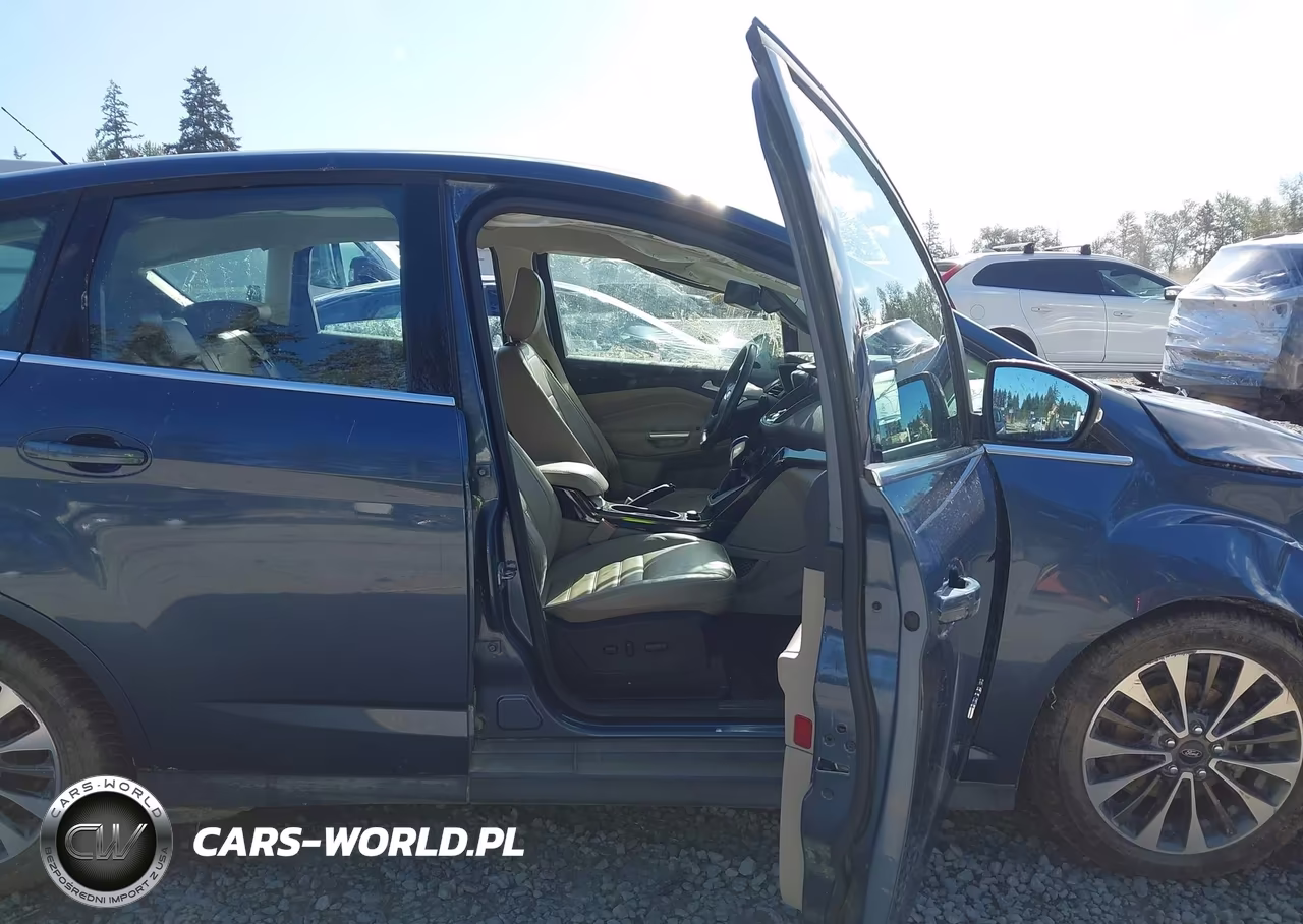 2018 Ford C-Max Hybrid Titanium VIN:1FADP5DU7JL105583 - 5