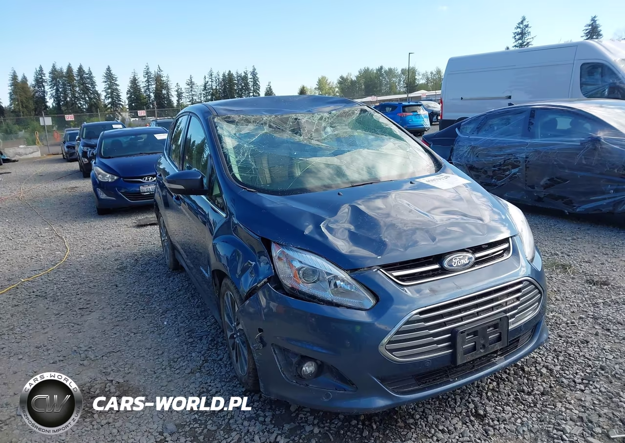 2018 Ford C-Max Hybrid Titanium VIN:1FADP5DU7JL105583 - 6