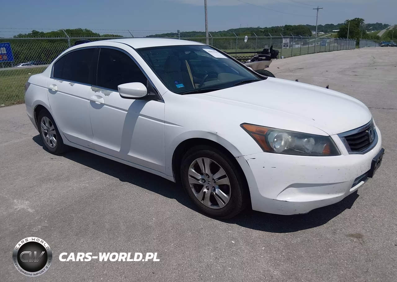 2008 Honda Accord 2.4 Lx-P