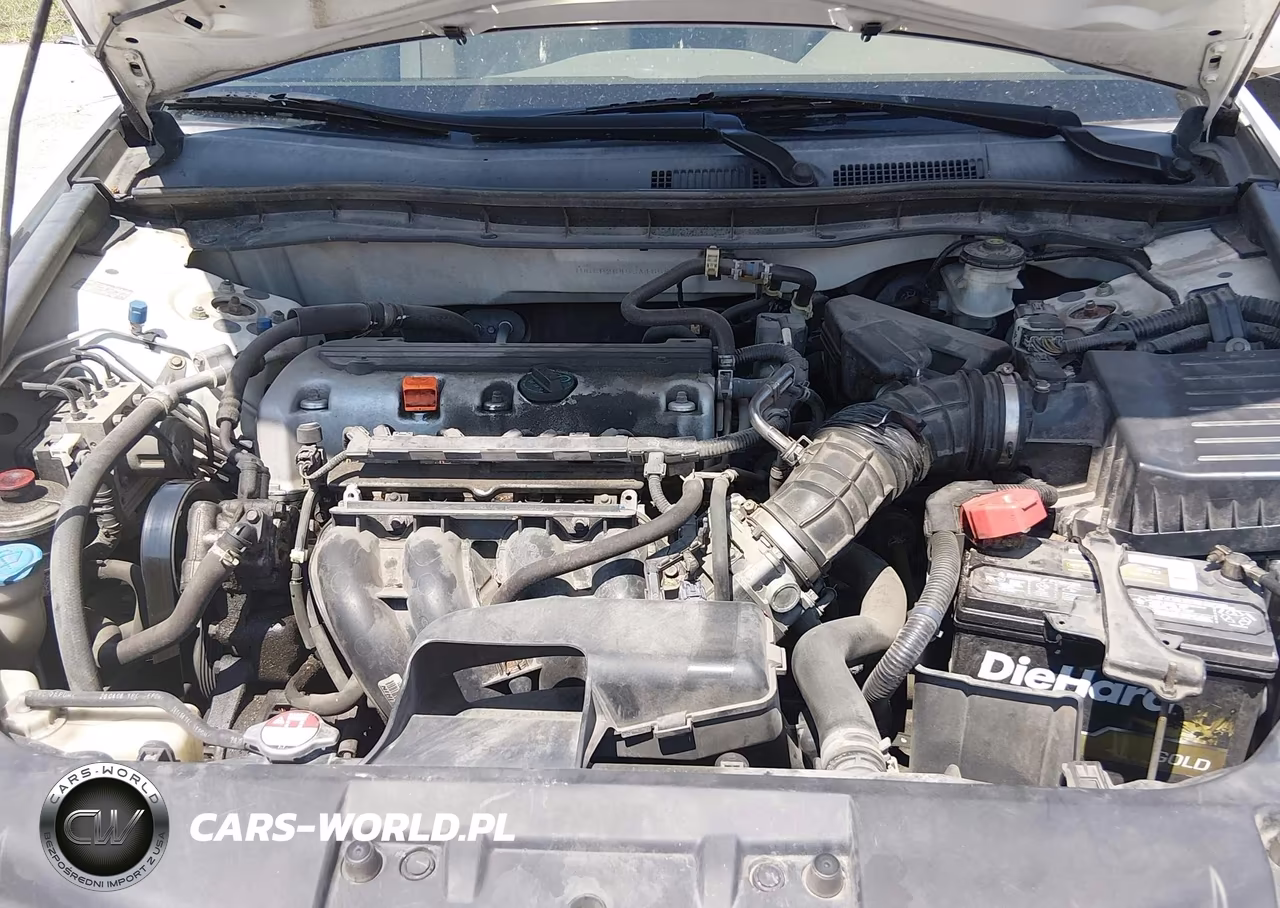 2008 Honda Accord 2.4 Lx-P VIN:1HGCP26488A165641 - 10