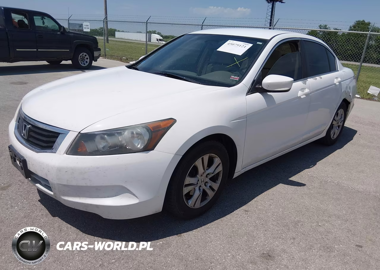 2008 Honda Accord 2.4 Lx-P VIN:1HGCP26488A165641 - 2