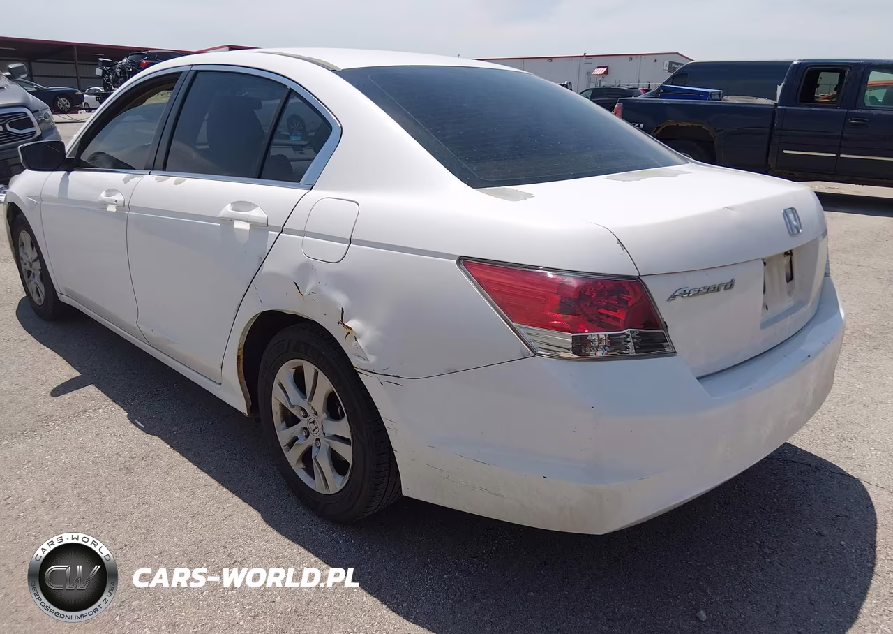 2008 Honda Accord 2.4 Lx-P VIN:1HGCP26488A165641 - 3
