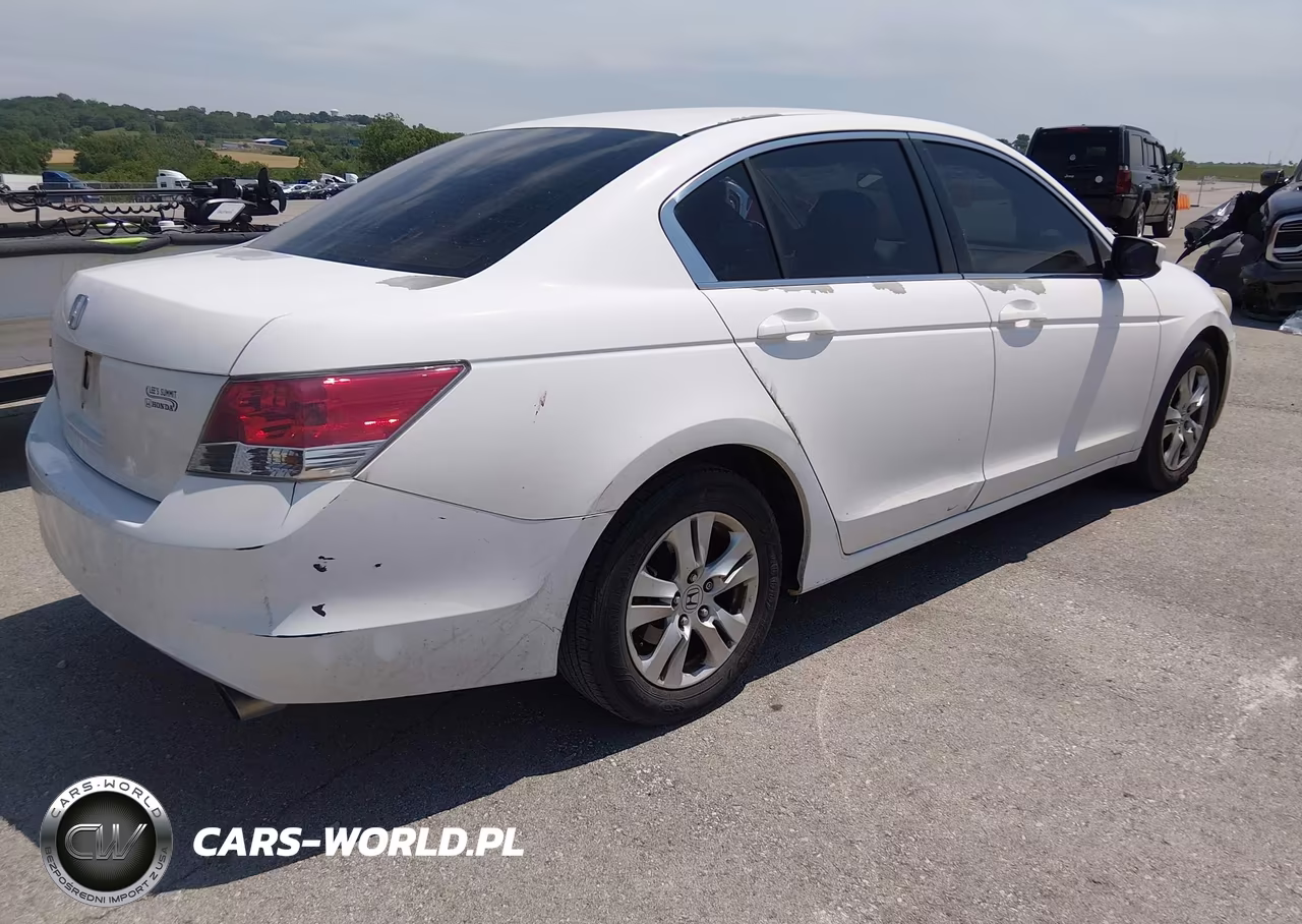 2008 Honda Accord 2.4 Lx-P VIN:1HGCP26488A165641 - 4