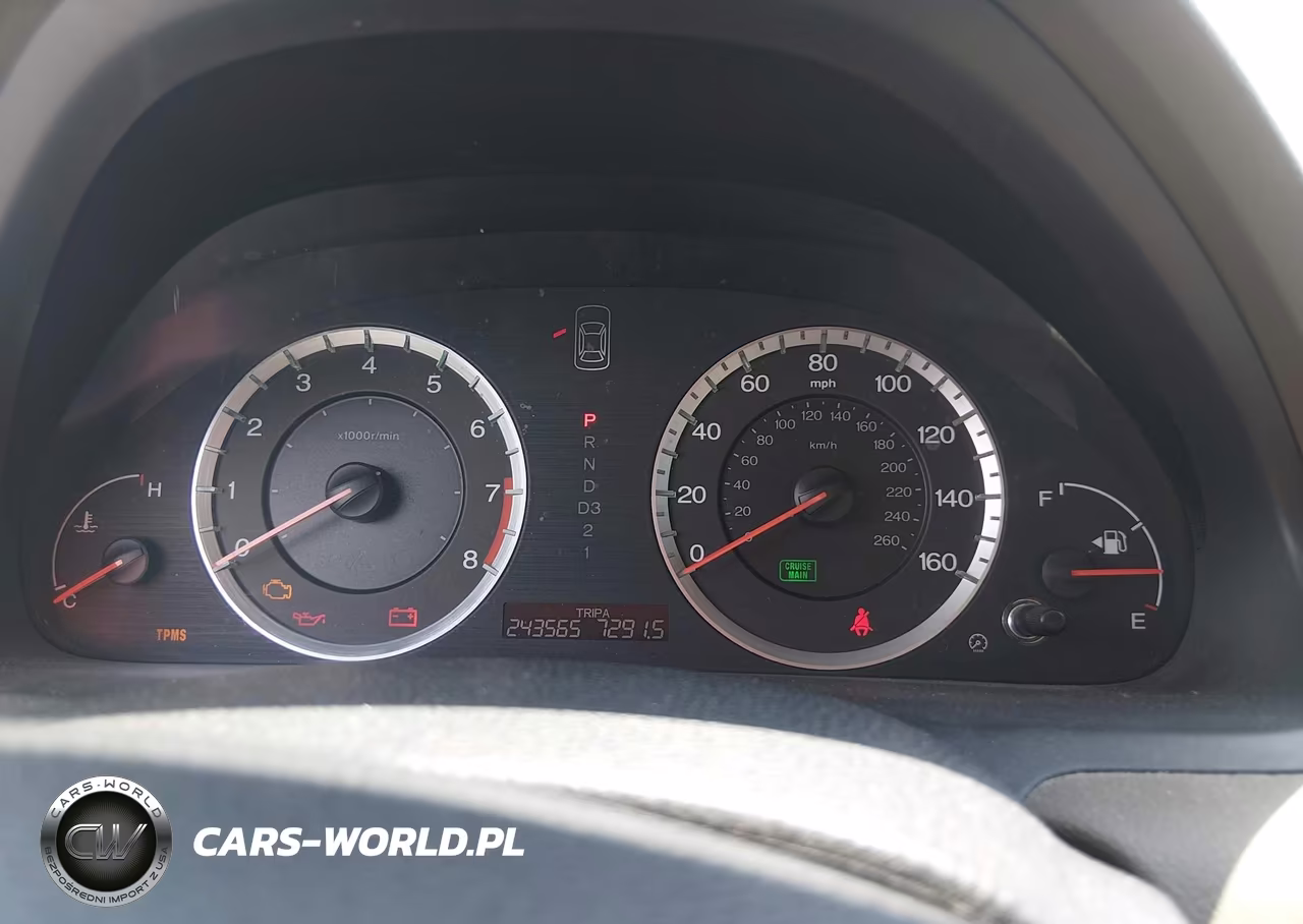 2008 Honda Accord 2.4 Lx-P VIN:1HGCP26488A165641 - 7