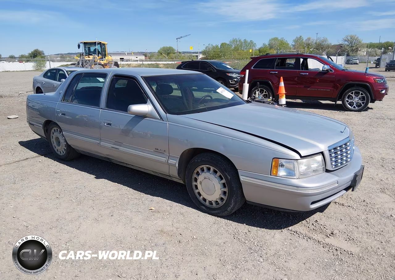 1997 Cadillac Deville Standard