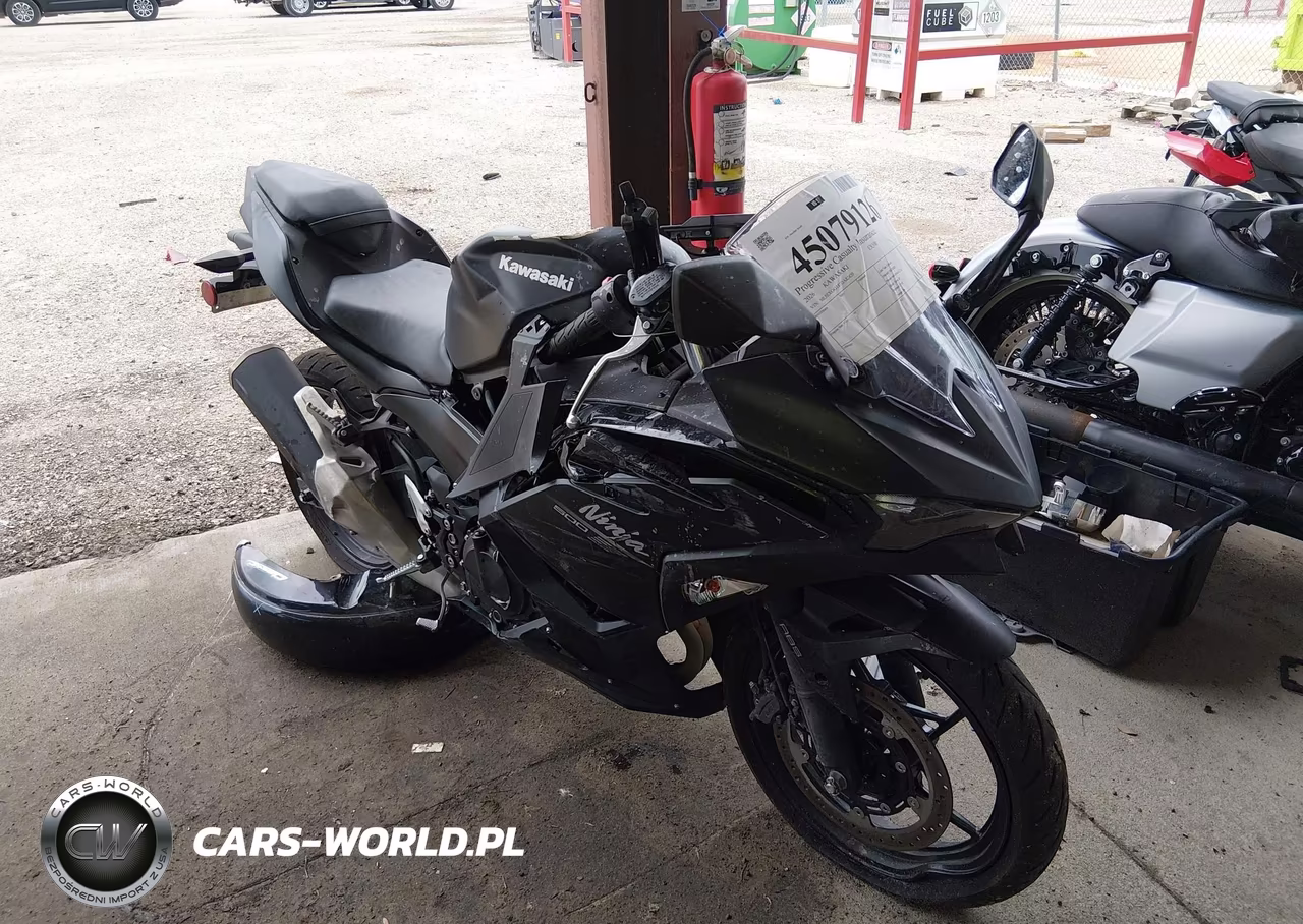 2026 Kawasaki Ex500 – zdjęcie 1 z 13