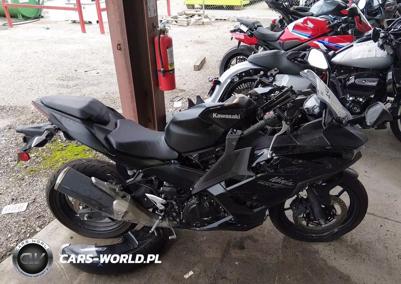 2026 Kawasaki Ex500 VIN:ML5EXGG18TDA82420 - 12