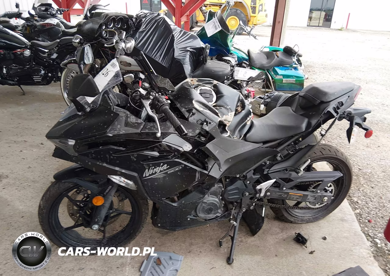 2026 Kawasaki Ex500 VIN:ML5EXGG18TDA82420 - 13