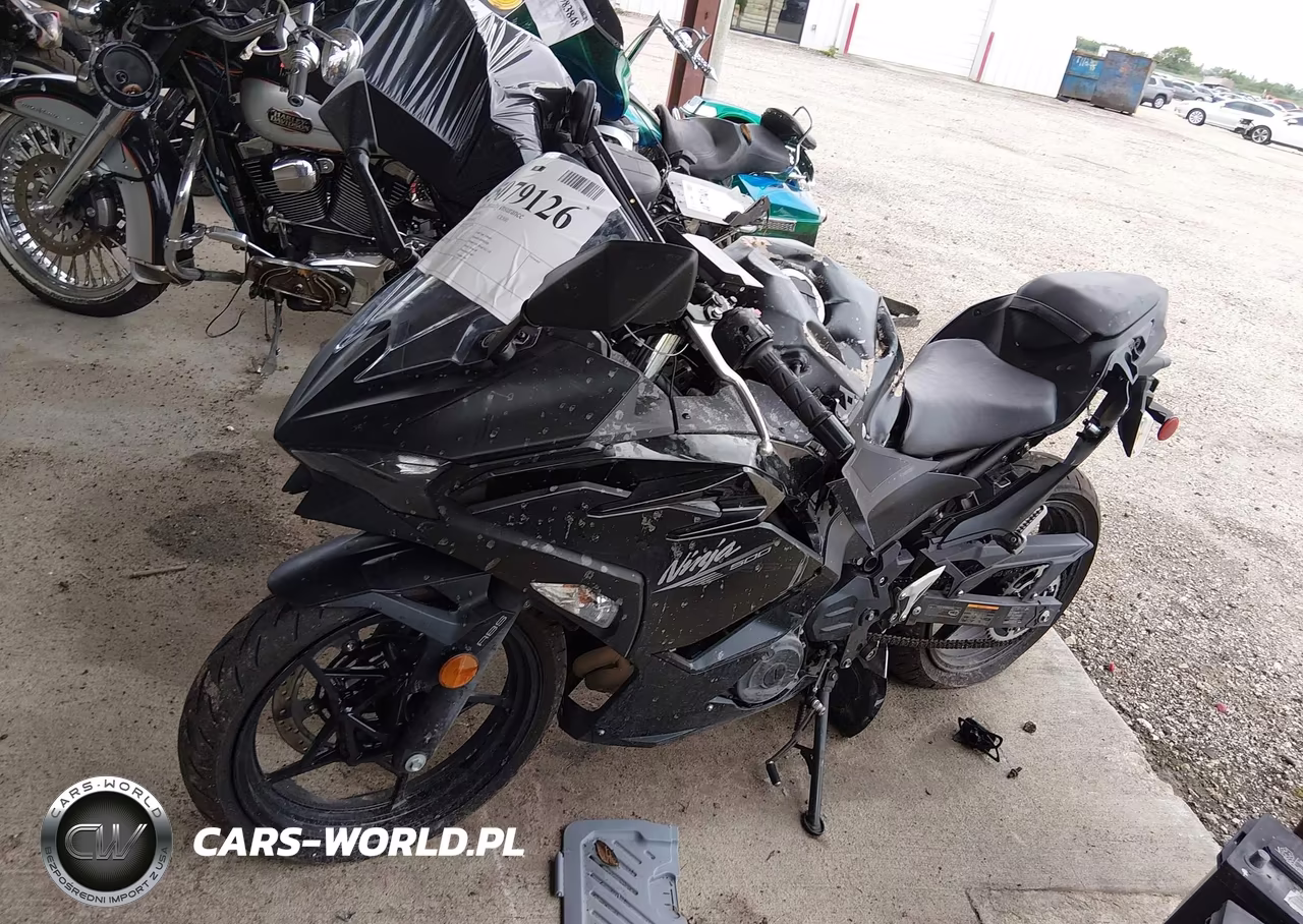 2026 Kawasaki Ex500 VIN:ML5EXGG18TDA82420 - 2